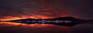 IcebergCitySunrisePano_1920Pixels