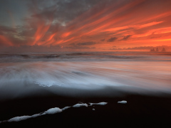 Blood Red Sunset