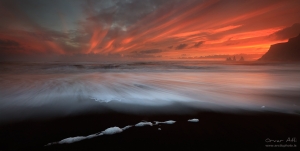 Blood Red Sunset
