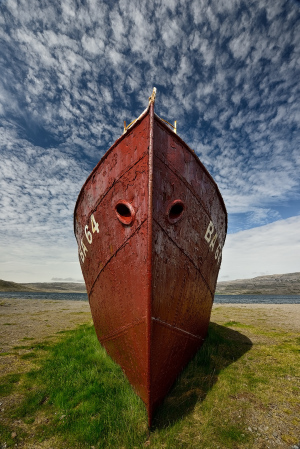 Garðar shipwreck