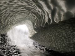 Ice Cave in Barðaströnd