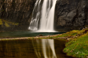 Foss in Fossfirði