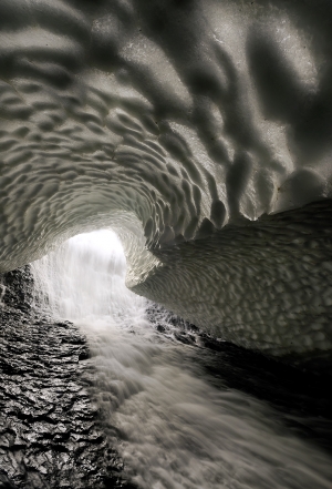 Ice Cave in Barðaströnd
