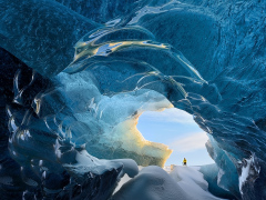 Ancient Ice Cave