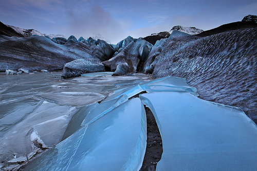 Svínafellsjökull Glacier Svínafellsjökull Glacier