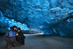 Owner of Arctic Photo in a Crystal Cave in Vatnajökull