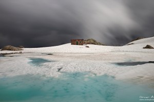 Lac Blanc near Chamonix, France