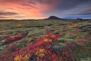 Burst of Colors near Helgafell.