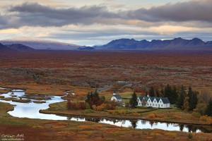 Þingvellir National Park in Fall Colors