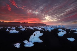 Stranded Icebergs