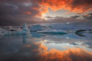 Squere Sunset