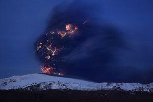 Eyjafjallajökull eruption, Iceland