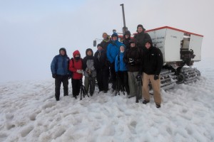 Tour 1 Group at Snæfellsjökull