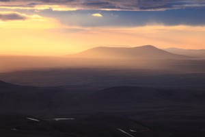 Kjölur Sunset