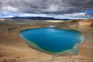 Víti crater