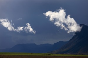 Backlit Clouds