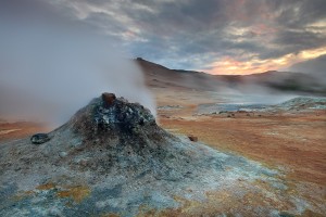 Steaming Pile