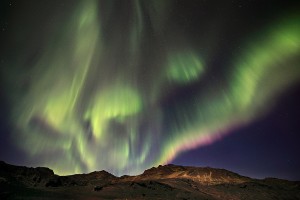 Electric Atmosphere - Aurora at Kleifarvatn, Iceland