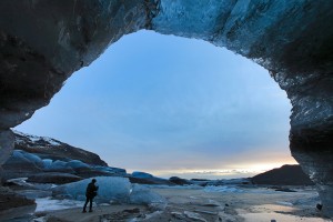 Ice Cave Entrance.