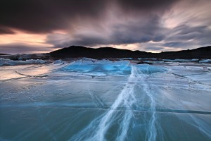 Fractured Ice, Svínafellsjökull Iceland